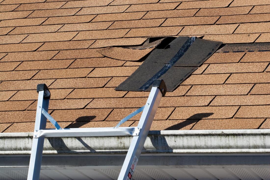 Asphalt shingle repair and replacement by Fredericton Roofers